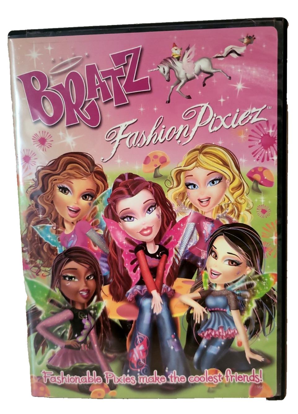 Bratz Fashion Pixiez (DVD, 2007) Lionsgate